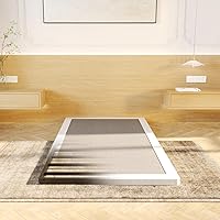 Vista 16 de LUMUNANCE Base de colchón Twin Box Spring de 3 pulgadas, perfil bajo, tamaño individual, con cubierta de tela, fácil montaje