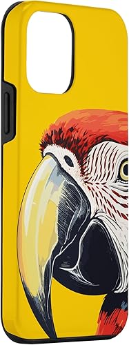 Miniatura 3 de Funda para iPhone 12 mini Guacamayo Bird Lover Diseño Loro Guacamayo