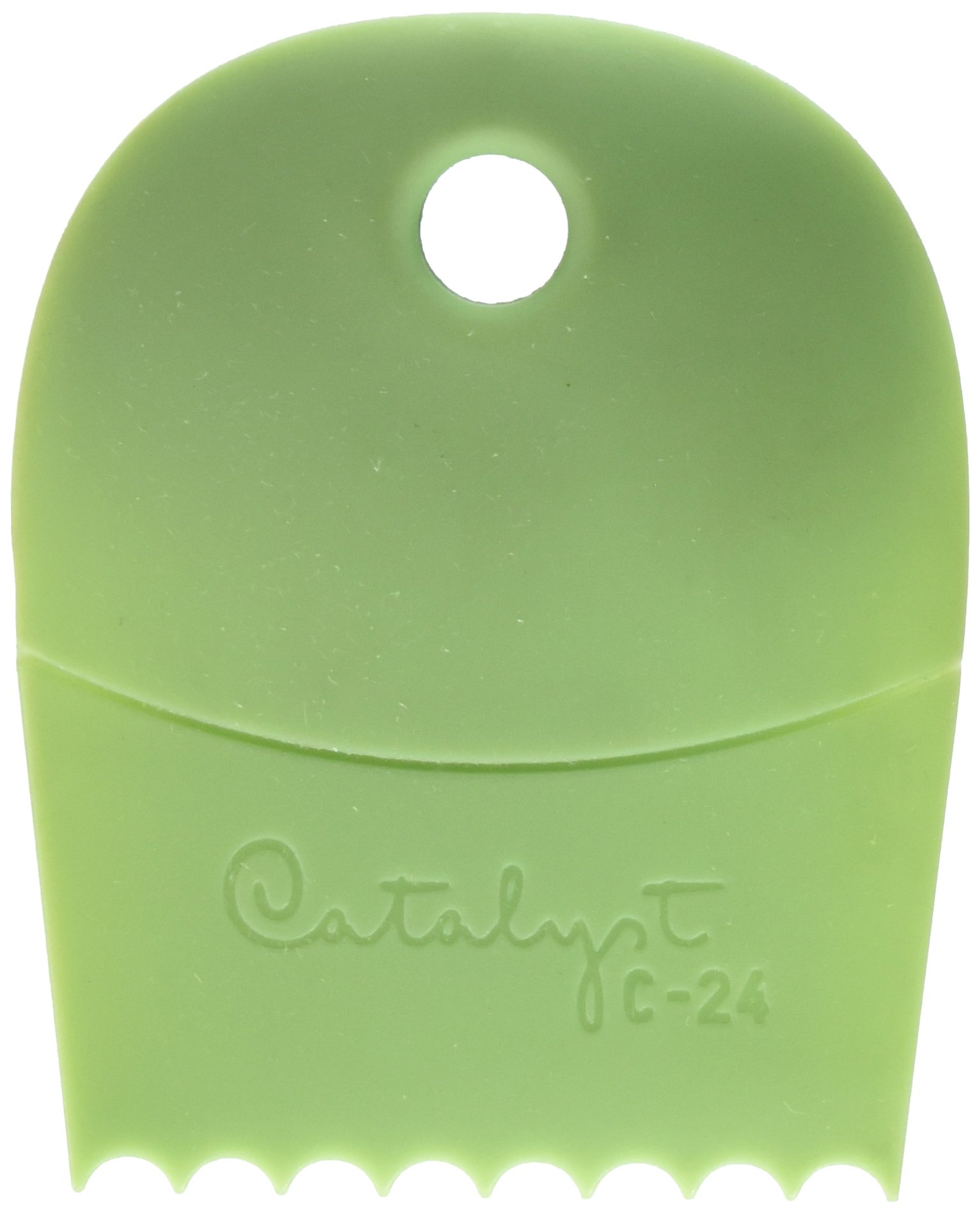 PrincetonCatalyst Paintbrush, Size 24, Green