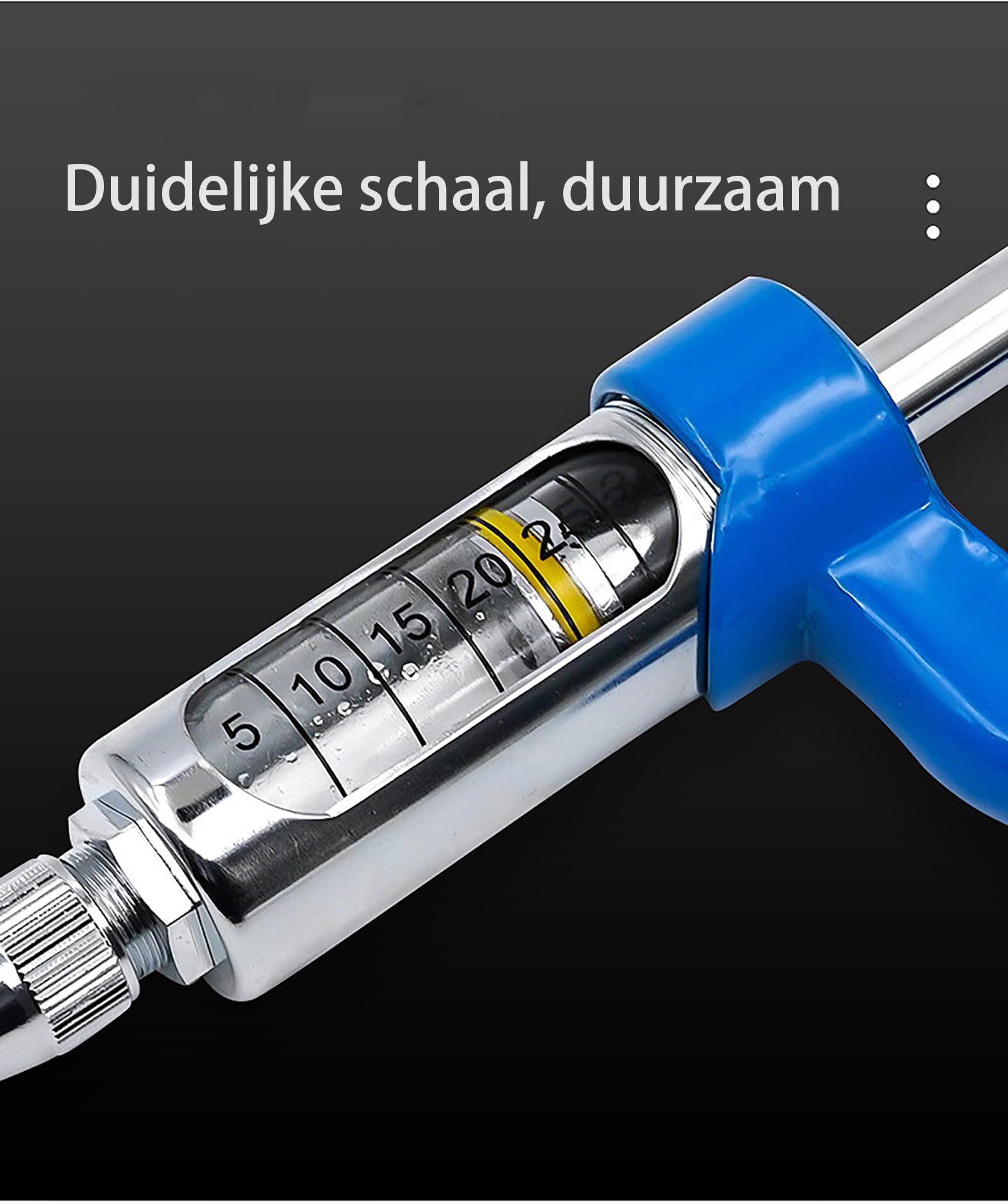 Weterynaryjny pistolet do karmienia metalu – regulowany pistolet do ciągłego zraszania zwierząt gospodarskich, trwały dozownik leków 20 ml dla świni, krowy, owiec, kóz i koni