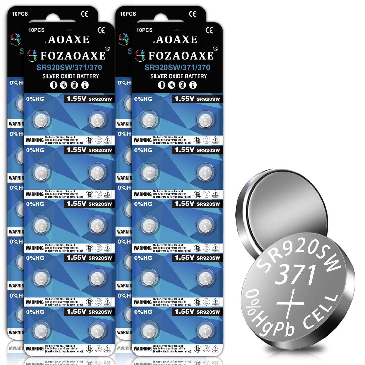 FOZAOAXE SR920SW 40-Pack