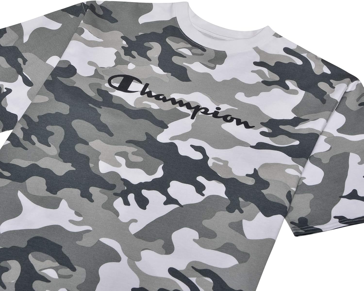 Miniatura 2 de Champion Camisas grandes y altas para hombre, camisas de camuflaje, camisetas para hombre