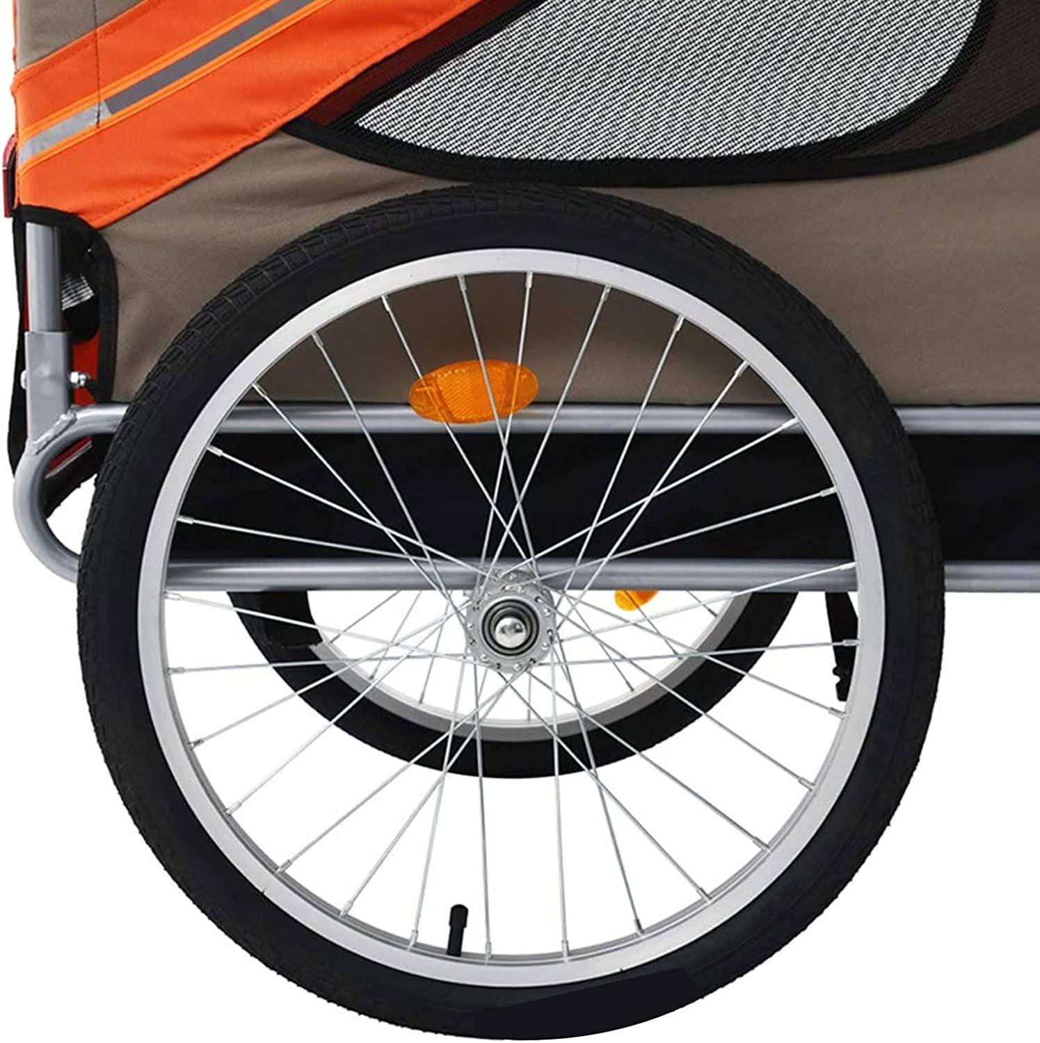 Amazon.co.jp: バイクトレーラー、調節可能なペットトレーラー