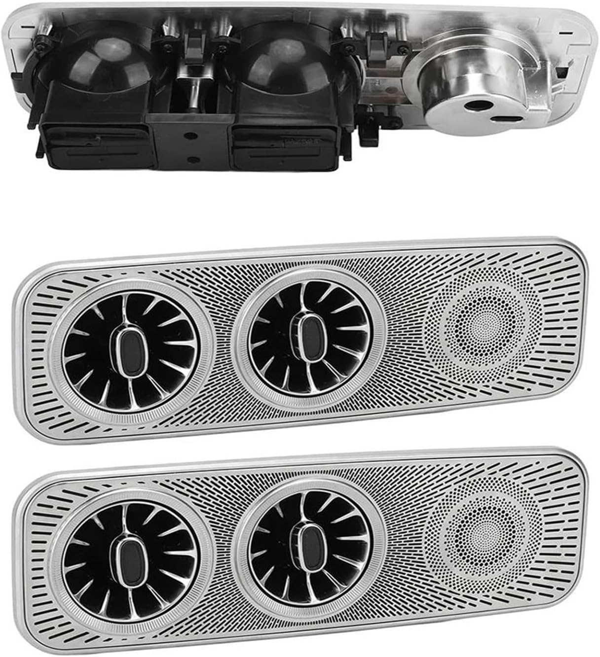 Air Conditioning Outlet Vent Air Condition Outlet Turbo Vent Replacement For Mercedes For Benz V-CLASS V220 V250d For Vito W447 Metris Valente 2014-2024(Roof air outlet)