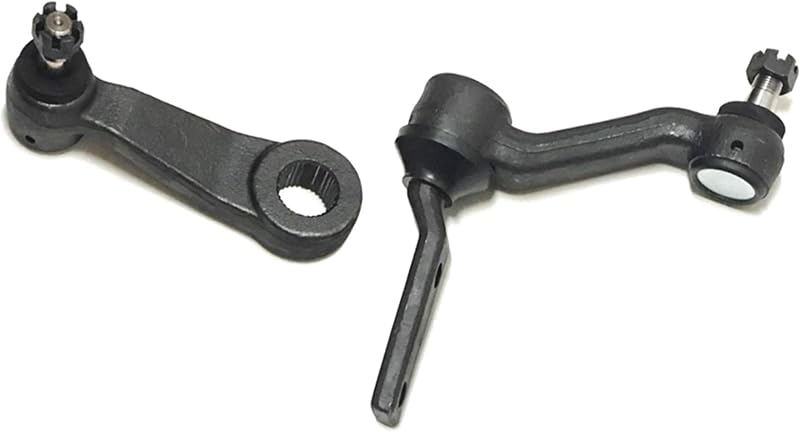 Kit de Braço Pitman e Braço Auxiliar da Direção PartsW para Chevrolet Blazer, S10, S10 Blazer e GMC Sonoma 4WD – 2 peças