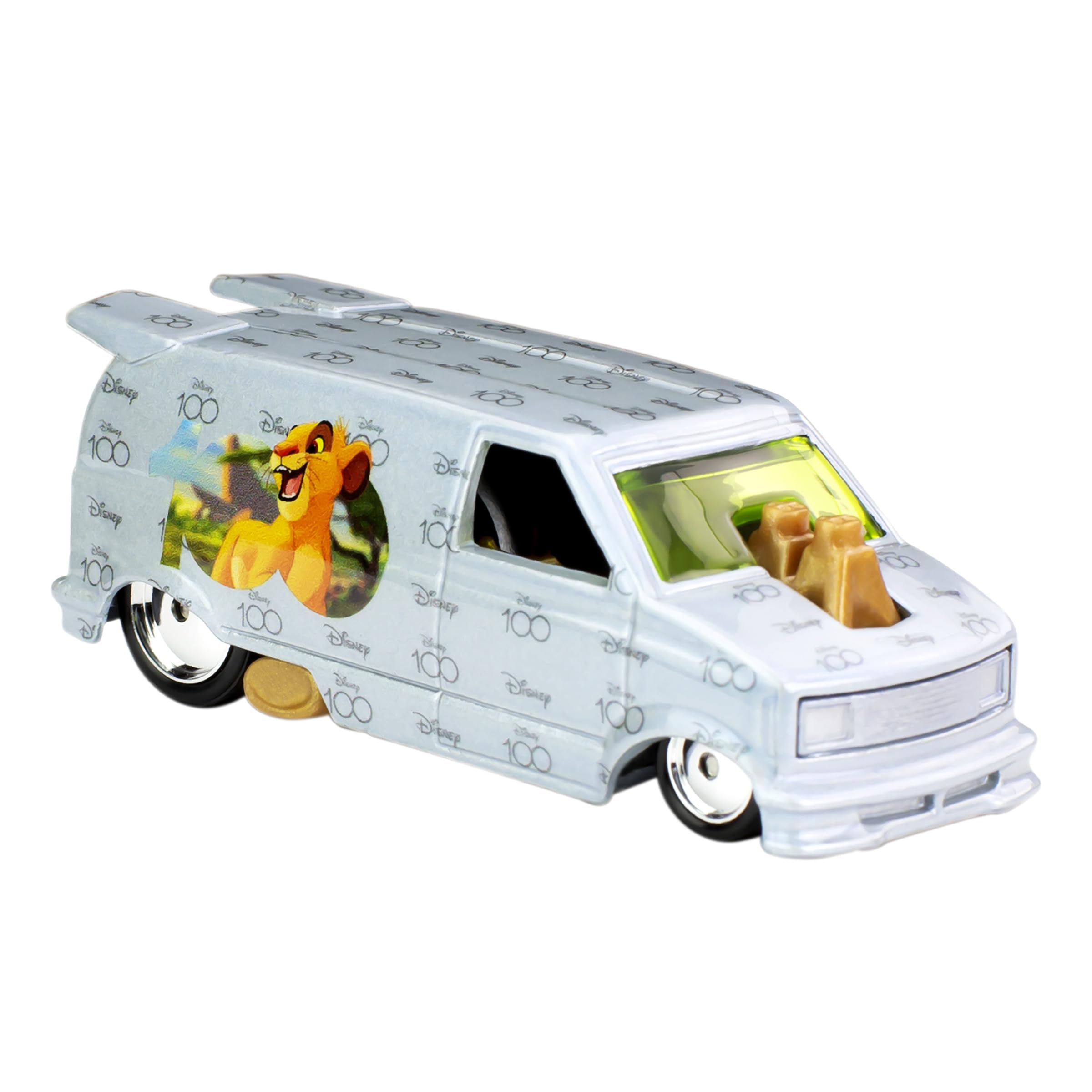 Hot Wheels 85 Chevy Astro Van