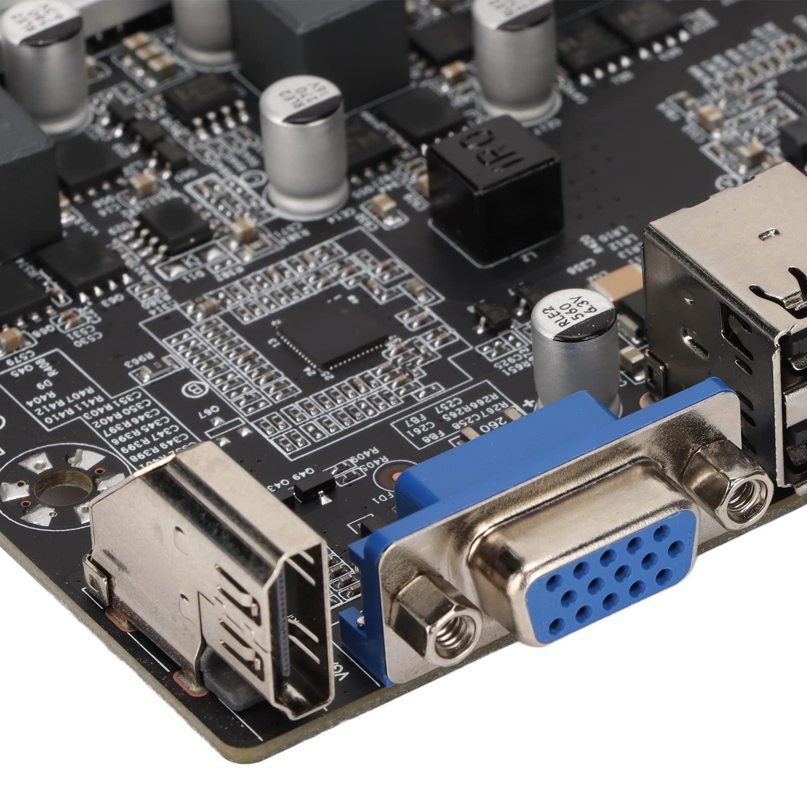 Brilluxa Carte mère, carte mère minière PC 8 ports PCIe 16X réseau Gigabit  DDR3, mainboard mining 8 emplacements PCIe pour rig de minage crypto et  ferme de minage GPU : Amazon.fr: Informatique