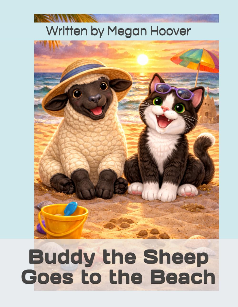 Buddy the Sheep Goes to the Beach
