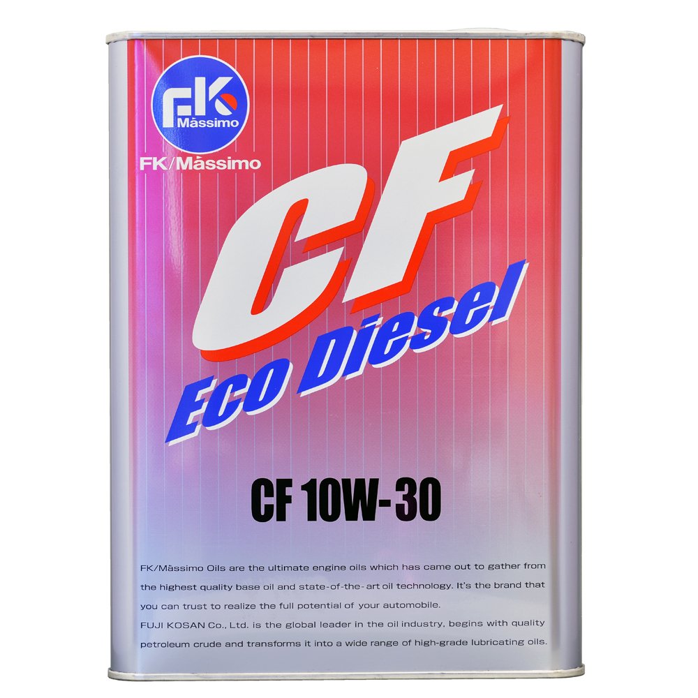 Amazon | FKマッシモ エンジンオイル ECO Diesel 10W30 4L [HTRC3