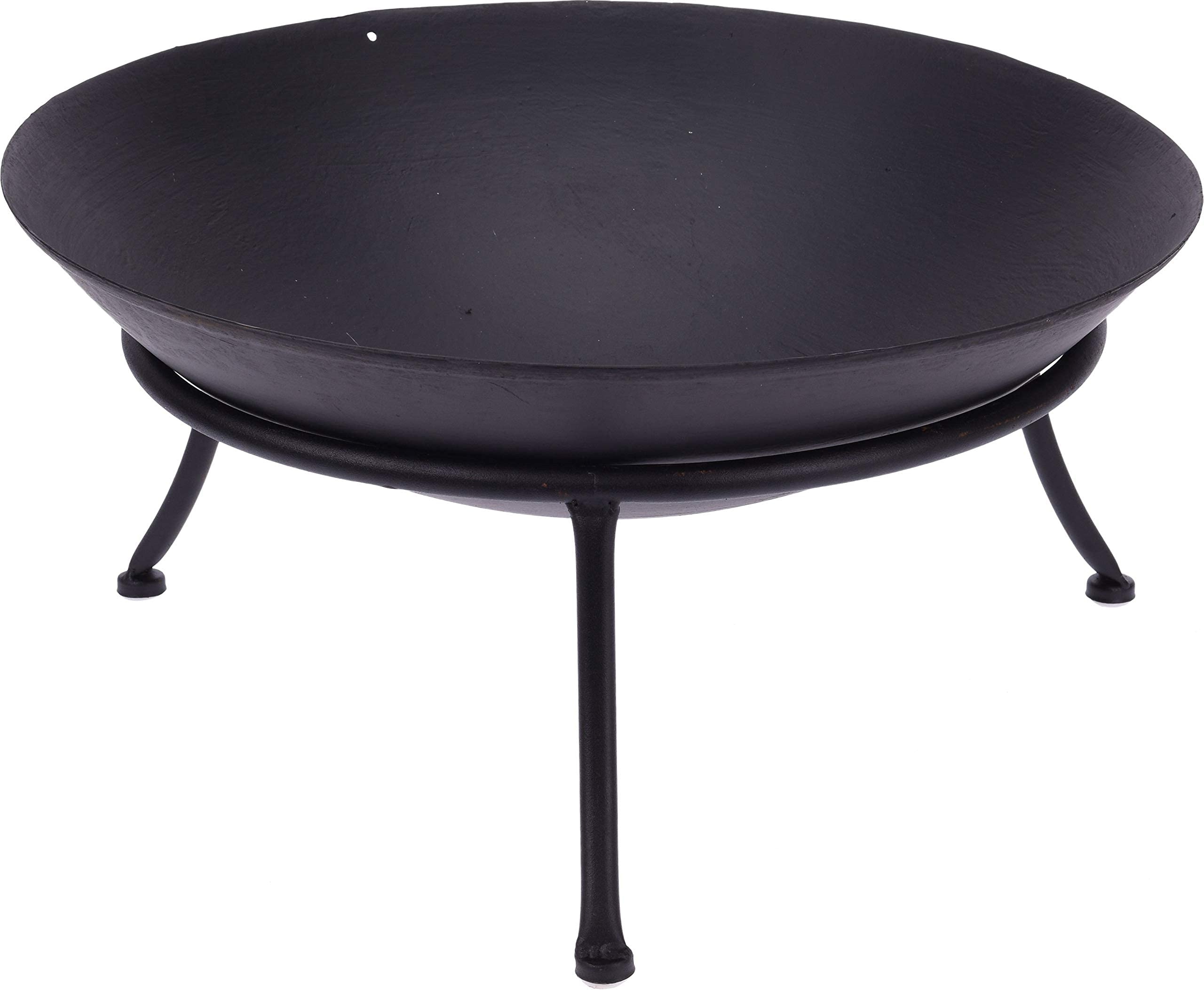 BRAciere per Fuoco Druline 47 cm Acciaio Nero