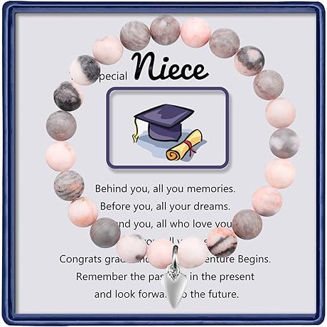 Inspirational Graduation Bracelet: A Timeless Gift for 2024 Graduates