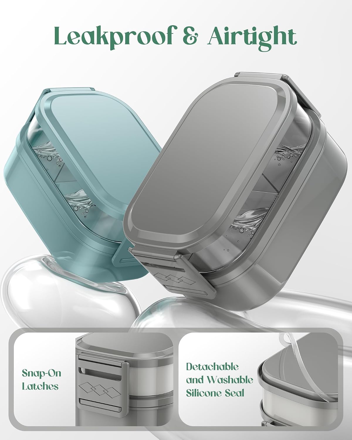 Bento Lunch Box 65 Oz Tier