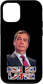 iPhone 15 Pro Nigel Farage See EU Later Brexit Party Vote Leave Case