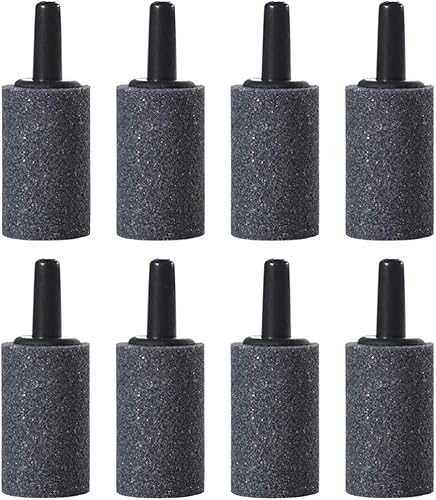 Miniatura 4 de ALEGI Tubería flexible estándar de 316 pulgadas con conectores para acuarios, terrarios e hidroponía (50 pies+40 conectores)