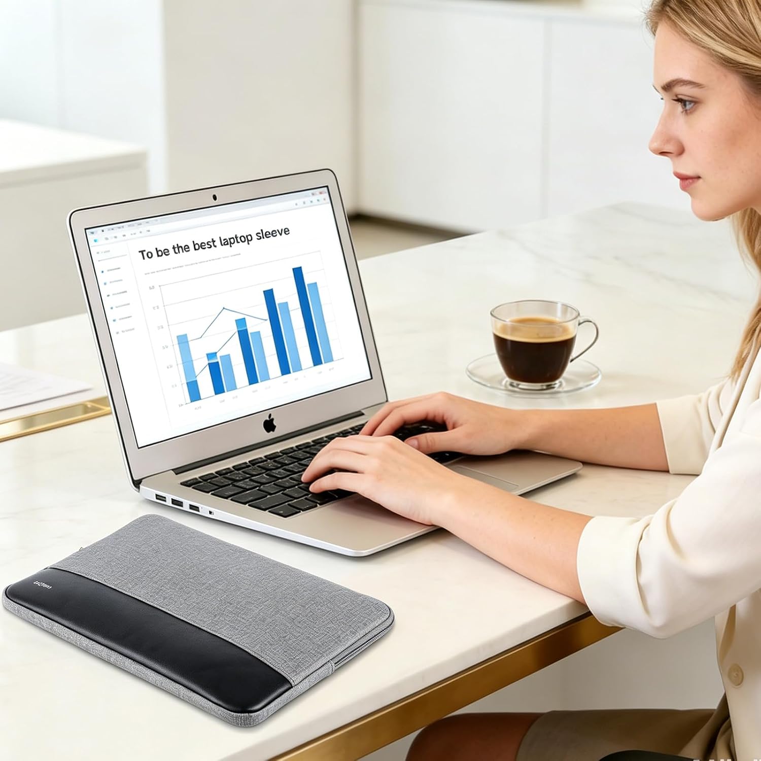 Laptop Case 15 inch, 15-16 inch Laptop Sleeve Compatible with MacBook Air 15 M4 A3241 M3 A3114 M2 A2941 2025-2023, Dell XPS 15, HP ASUS Lenovo Acer, Water-Resistant Computer Case Bag