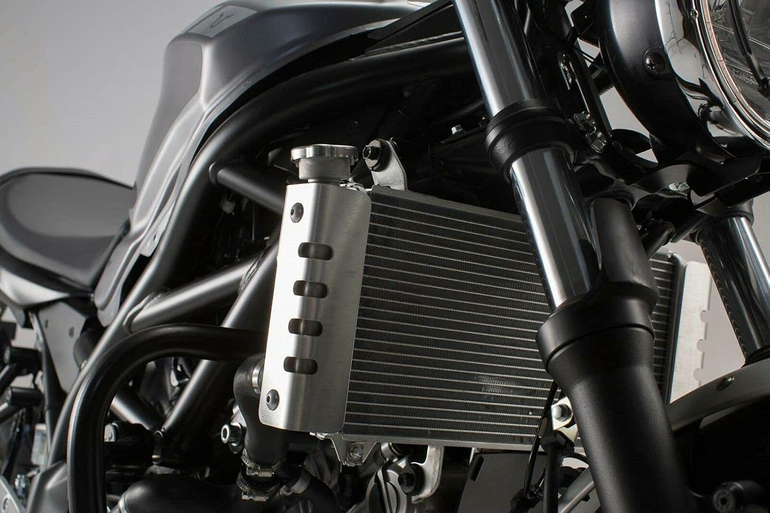 Motorcycle Aluminum Radiator Cooler Compatible For Suzuki SV650S SV 650 K5-K9 2005 2006 2007 2008 2009