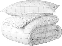 Vista 45 de Bare Home Funda de Edredón Tamaño Queen - Colección de Fundas de Edredón Súper Suaves Premium 1800 - Funda de Edredón Ligera y Refrescante - Ropa