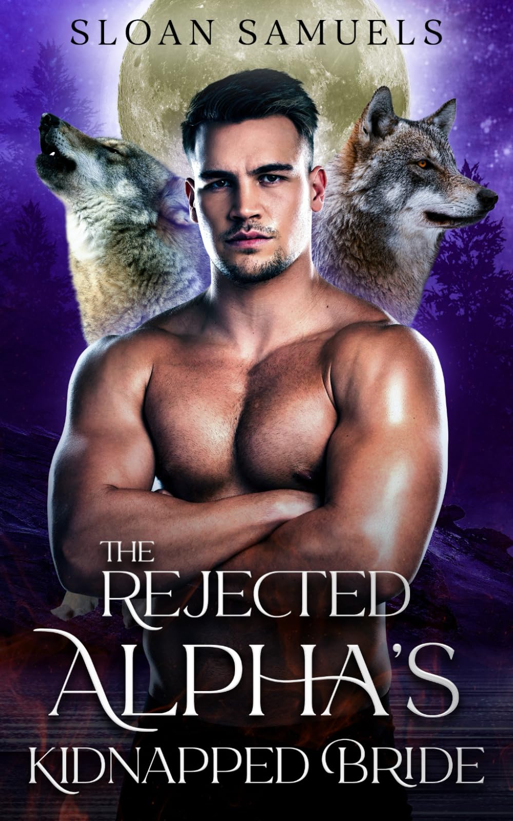 The Rejected Alpha's Kidnapped Bride: A Fated Mates Wolf Shifter Paranormal Romance (District of Wolf Desires)