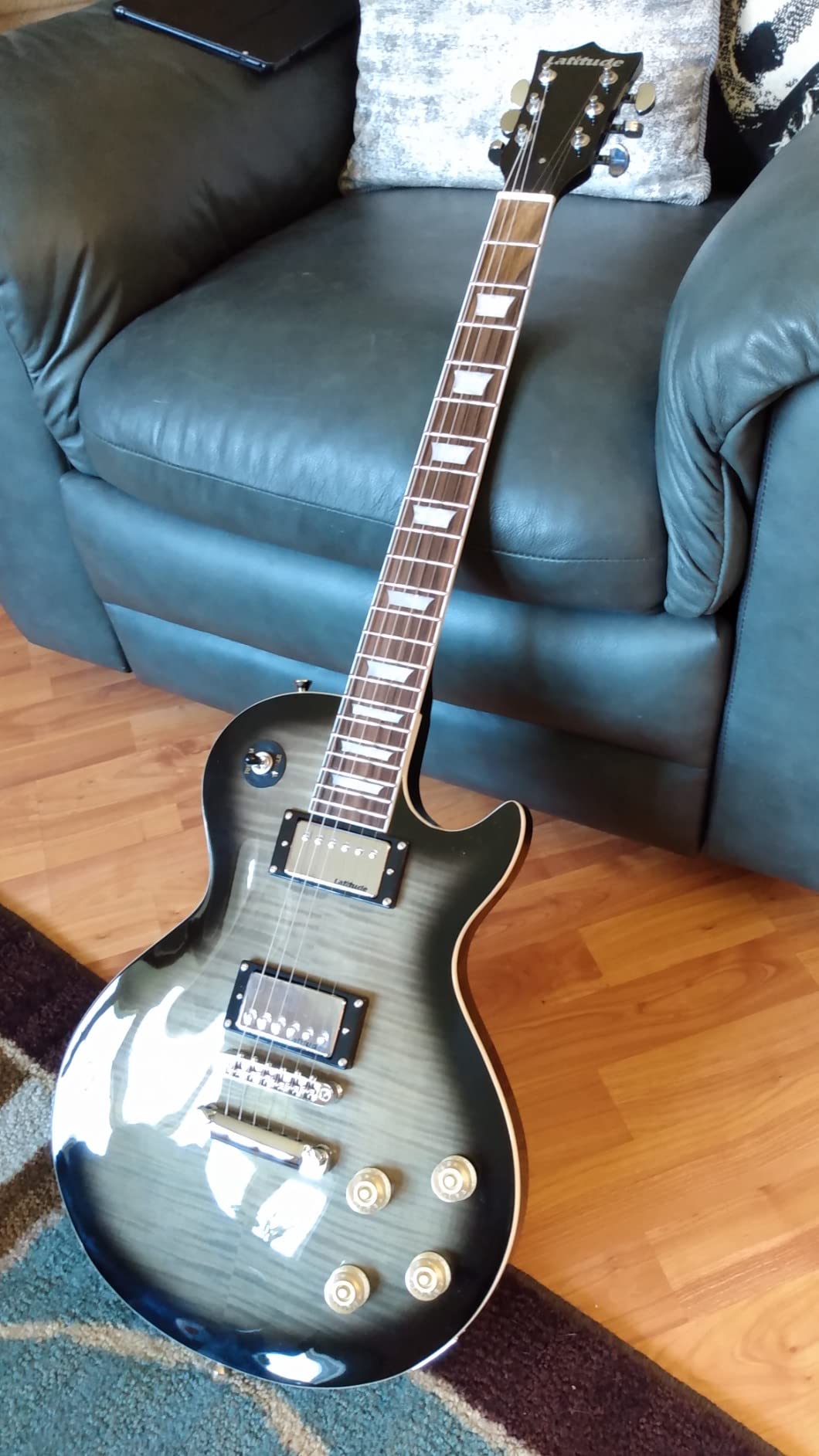 11/mo Finance Latitude NW1915 Les Paul Electric Guitar Dual