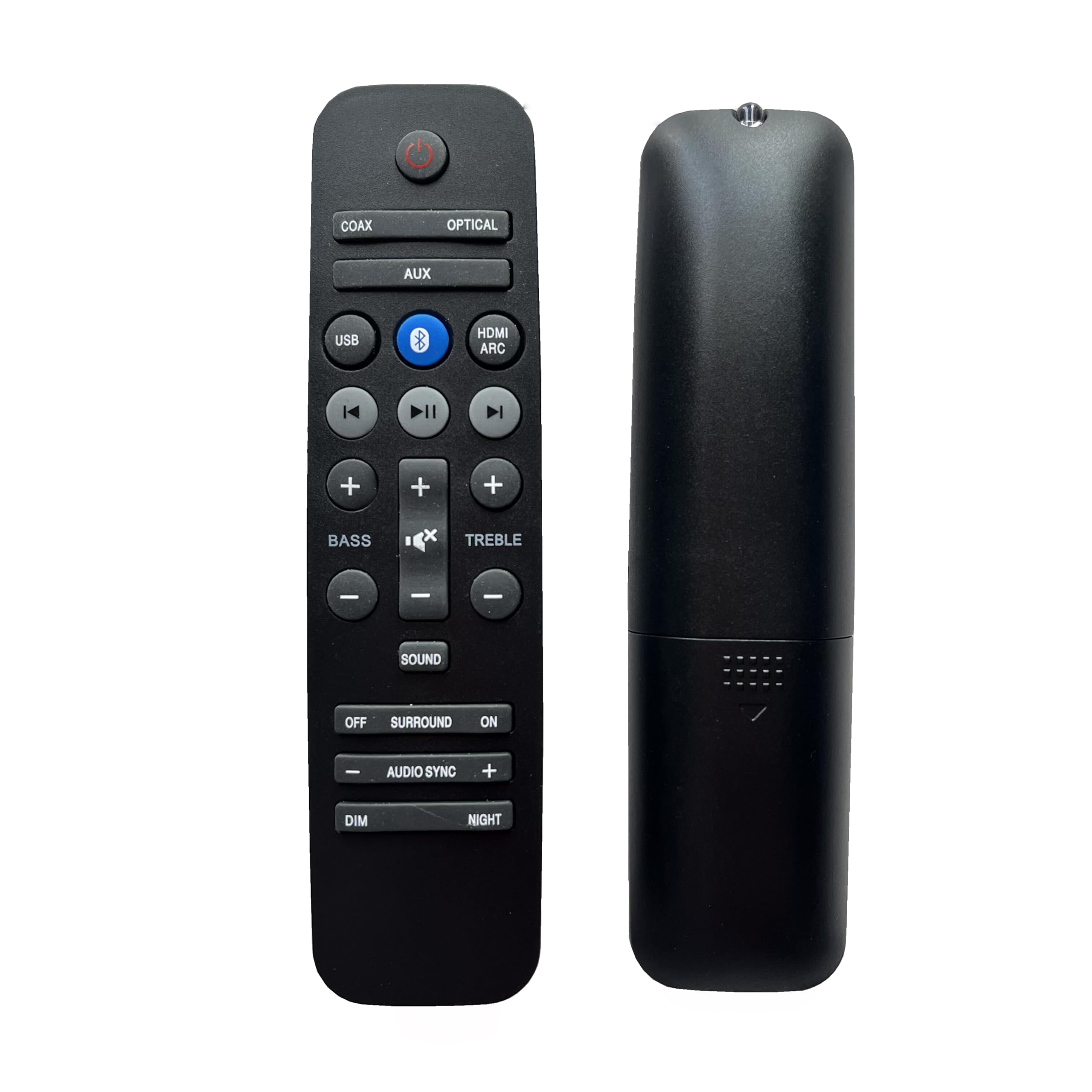 Pilot zdalnego sterowania pasuje do HTL3140B/12 HTL4111B HTL2163B/12 HTL4110B HTL4110B/12 HTL3160B HTL2163B HTL4111B/12 Philips Soundbar