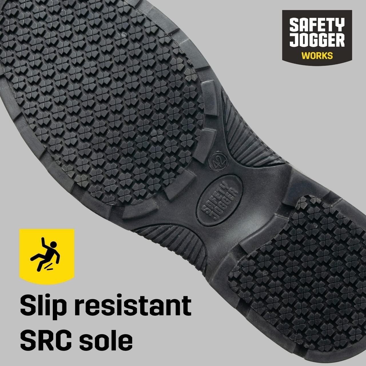 SAFETY JOGGER Bottes de sécurité industrielles Hommes et Femmes - JACKMAN - Bottes de sécurité, bottes de protection