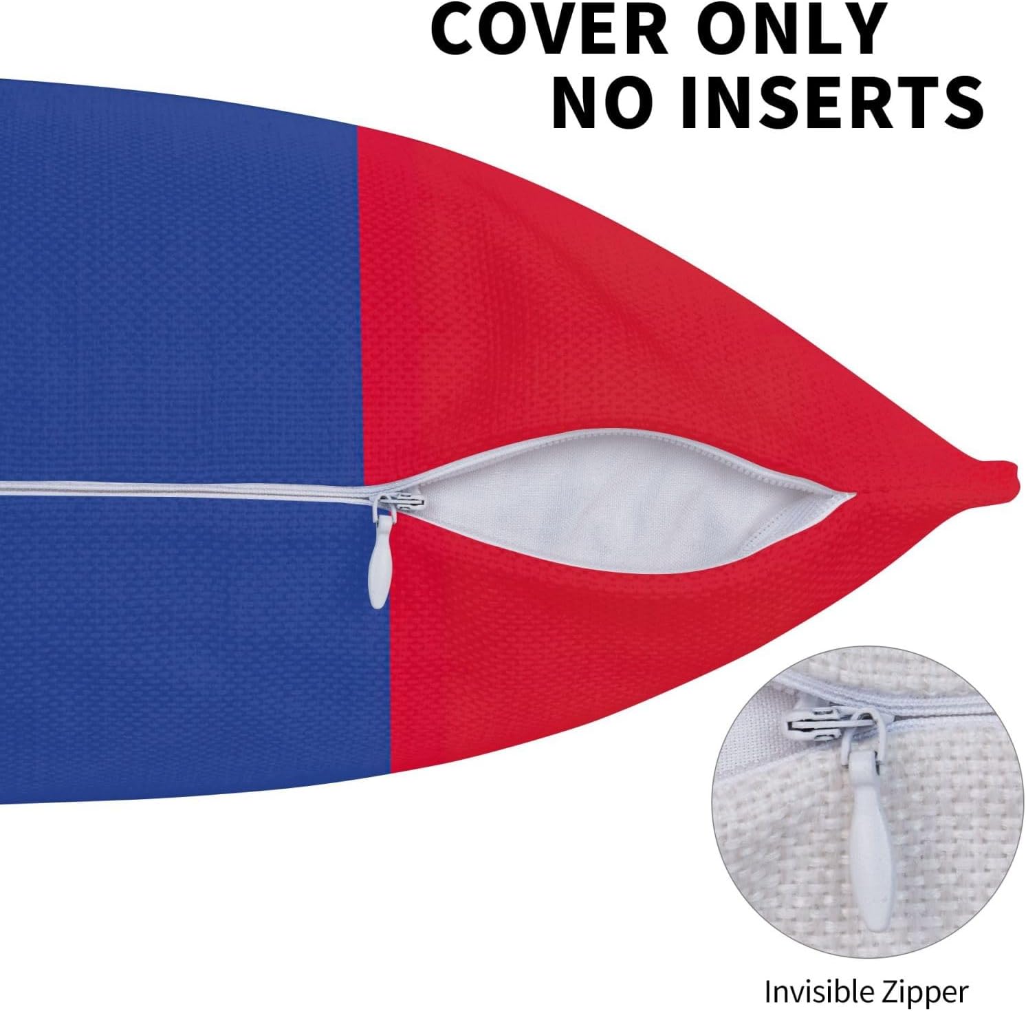 Flag of Armenia Imitation Linen Pillowcase -2 Sets, Fashionable Home Decoration, Used for Sofas, Gardens, beds