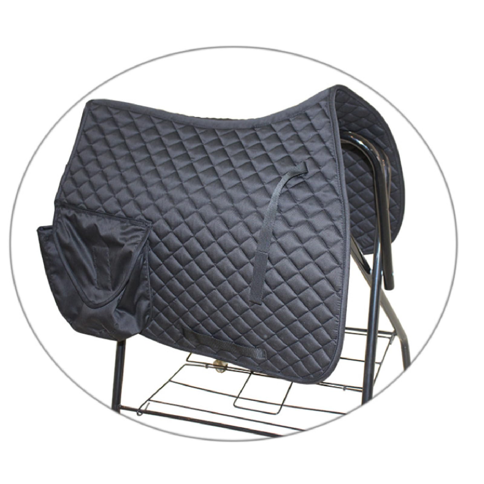 Funda Para Montar Caballo Sin Silla, MáScara Contra Insectos Con Orejas Funda De Silla Inglesa De Uso General, para PrevencióN De Lesiones CojíN Transpirable HipoalergéNico Y Absorbente De Impactos