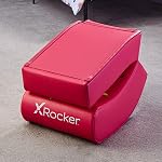 X Rocker Vidéo de jeu de Silla Rocker Super Mario Peach Edition, Aluminium