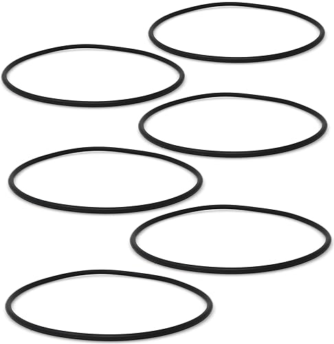 Miniatura 4 de AppliaFit Paquete de 6 sellos de junta tórica compatibles con GE HHRING - Se adapta a modelos de filtración para todo el hogar GXWH30C, GXWH35F,