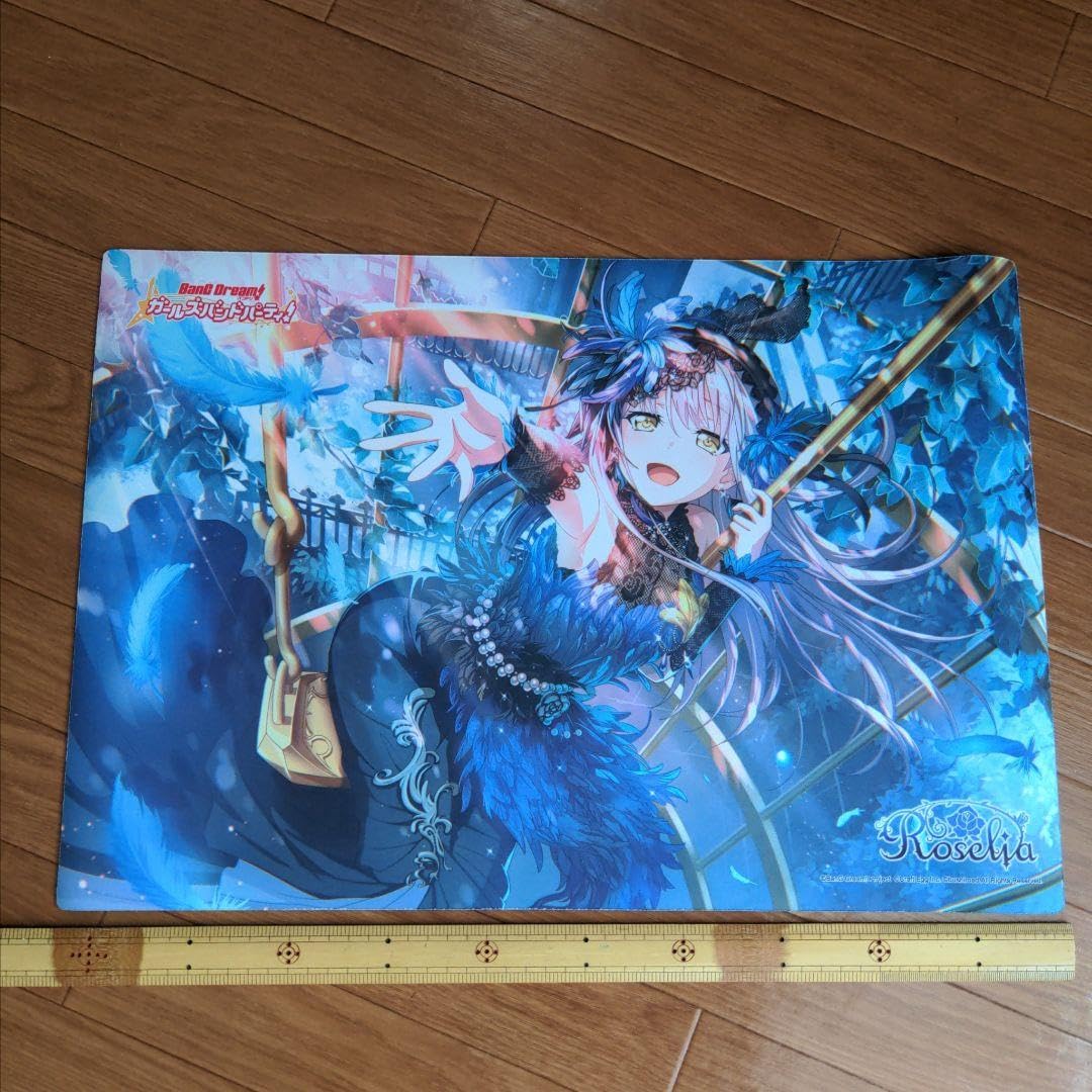 Amazon | プレイマット ラバーマット 友希那 Roselia ガールズバンド