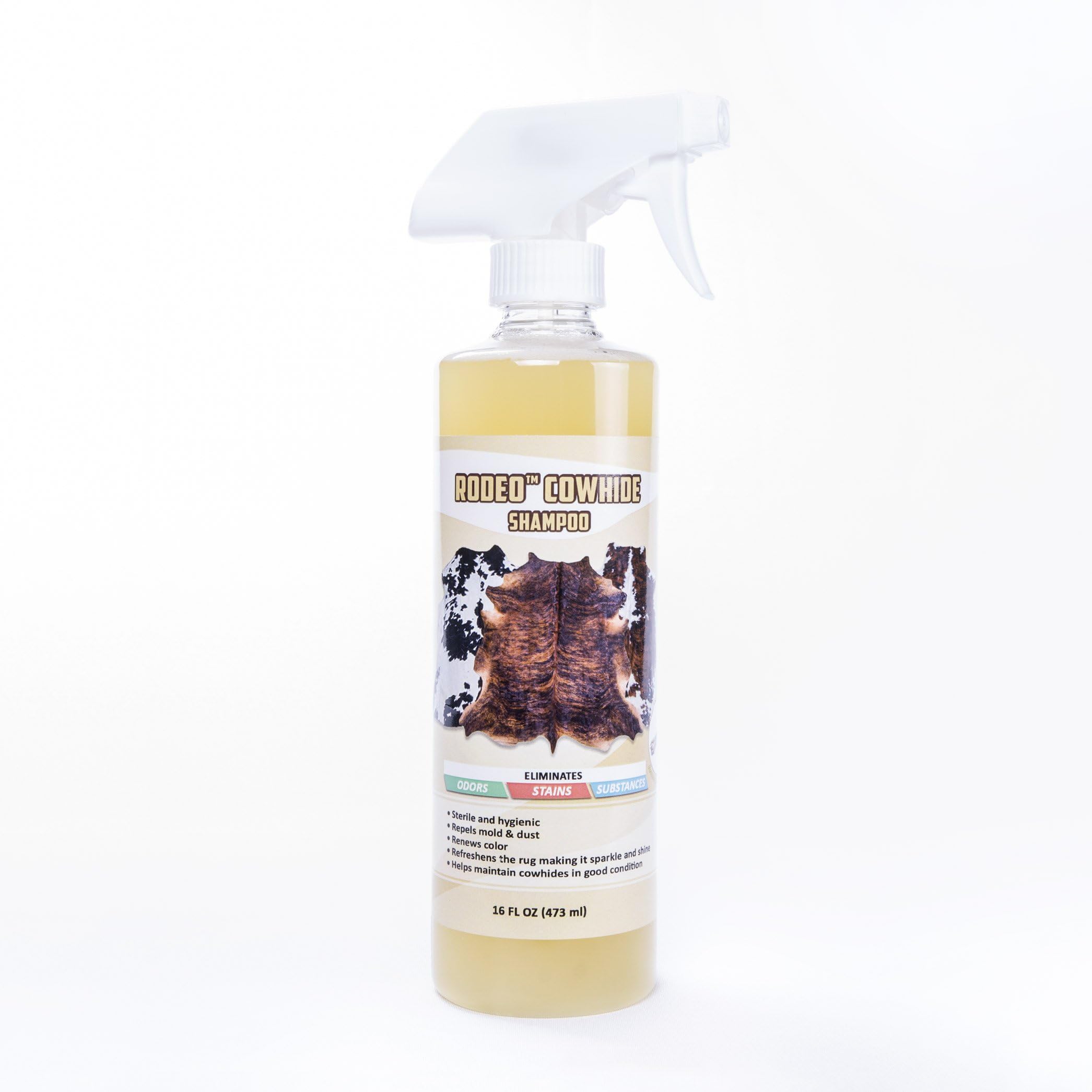 Cowhides Direct Cowhide Carpet Cleaner Spray Rug Cleaner