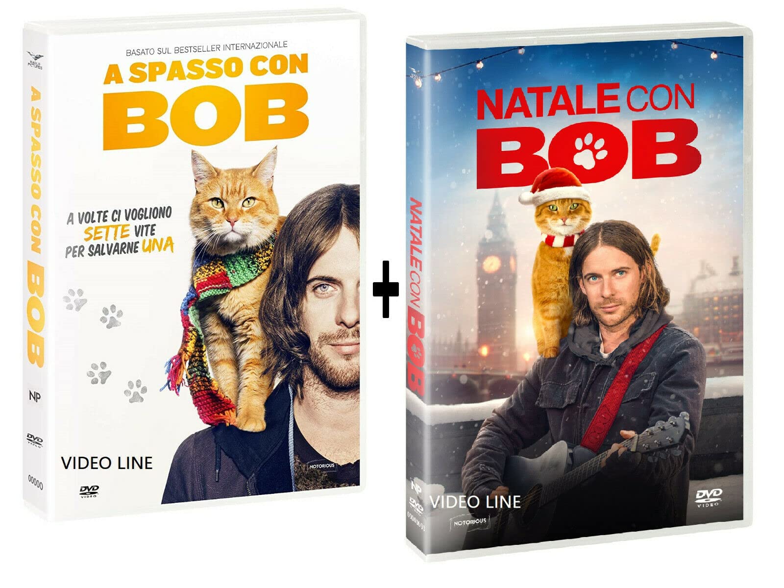 Dvd A Spasso Con Bob + Natale Con Bob - (2 Film Dvd) Edizione Italiana