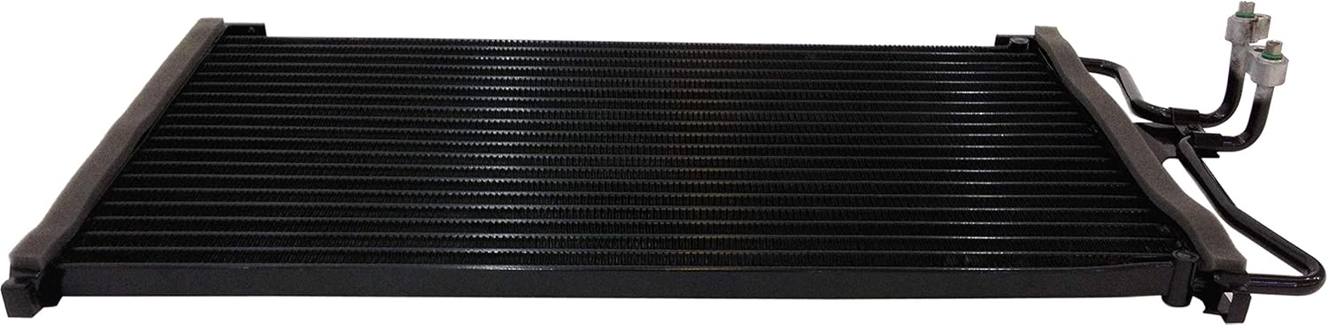 Garage-Pro A/C Condenser Compatible with 2001-2004 Ford Escape/Mazda Tribute Aluminum Core