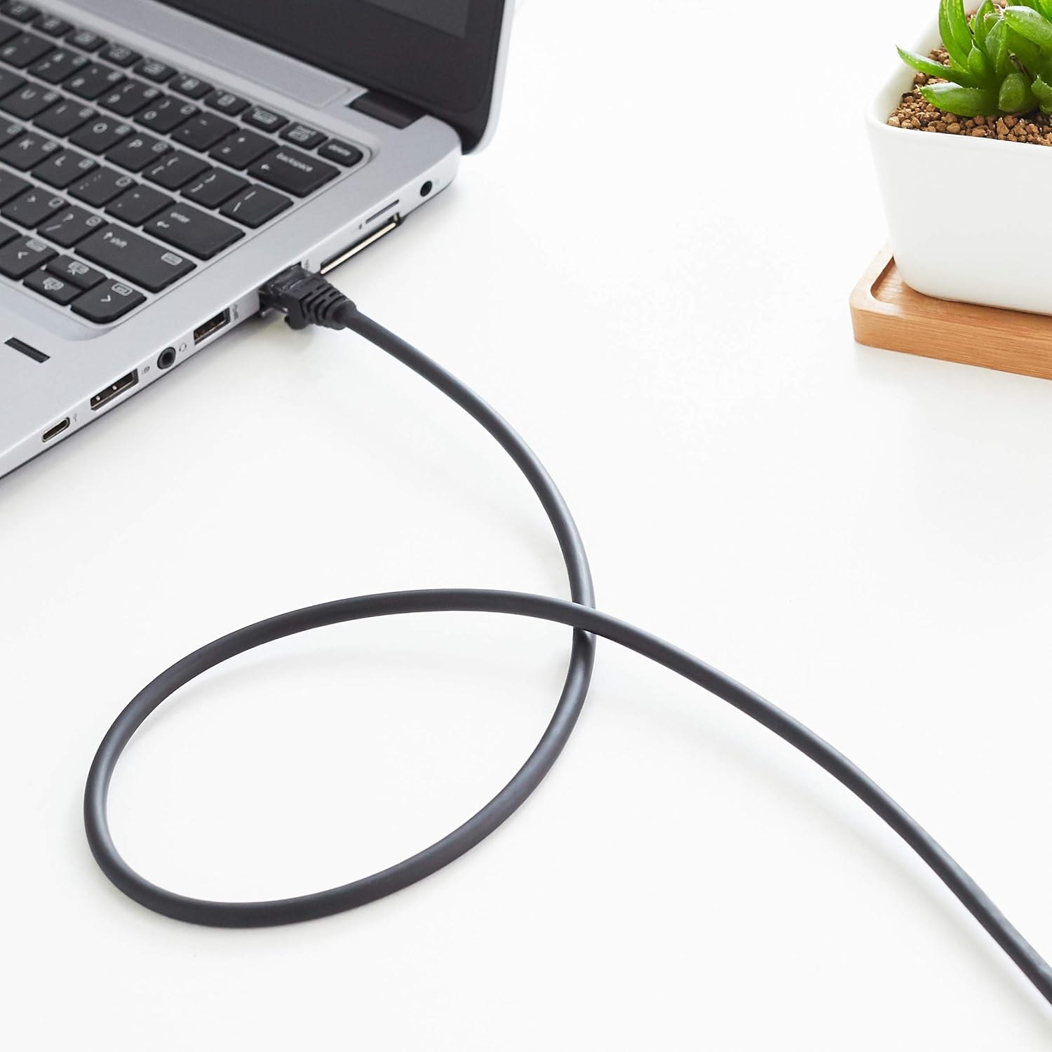 Best Promo Amazon Basics Cat6 Ethernet Solid Bulk Cable (23 AWG, UTP) - 1000-Foot, Black