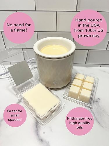 Miniatura 6 de Pumpkin Clove Wax Melts -2 Pack- Lightweight Scented Non Toxic Wax Melts- 100% American Grown Plant Based Soy - Pumpkin, Clove & Cinnamon