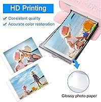 Vista 4 de KP108IN + KP36IN - Cartucho de tinta y 144 hojas de papel compatible con Canon Selphy CP1500 CP1300 Tinta y papel para impresora fotográfica