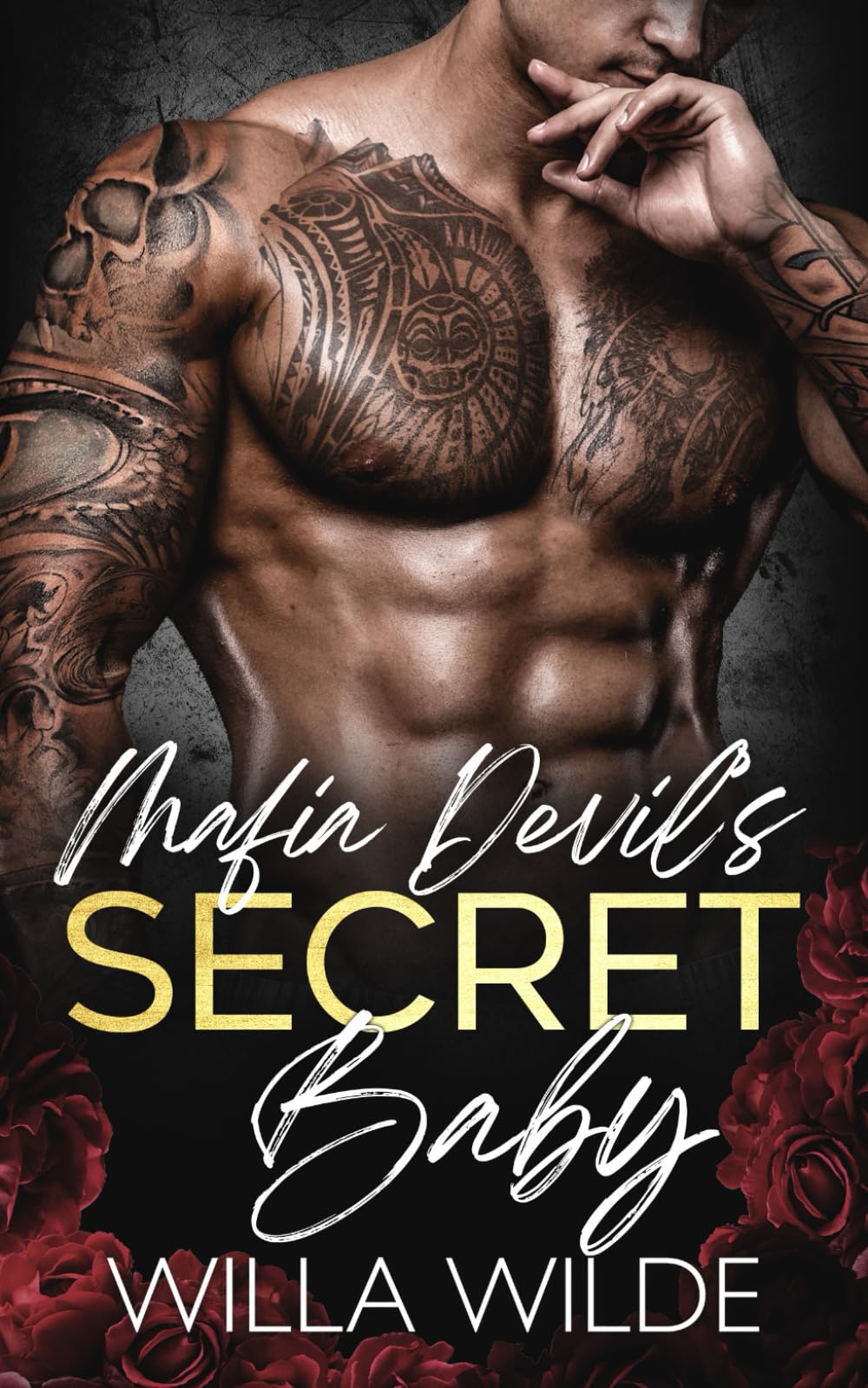 Mafia Devil's Secret Baby: A Mafia Romance (Vegas Vows + Vendettas - Complete 5 Book Series)