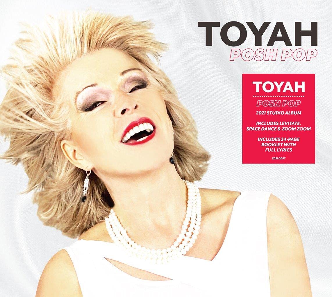 Posh Pop Toyah CD