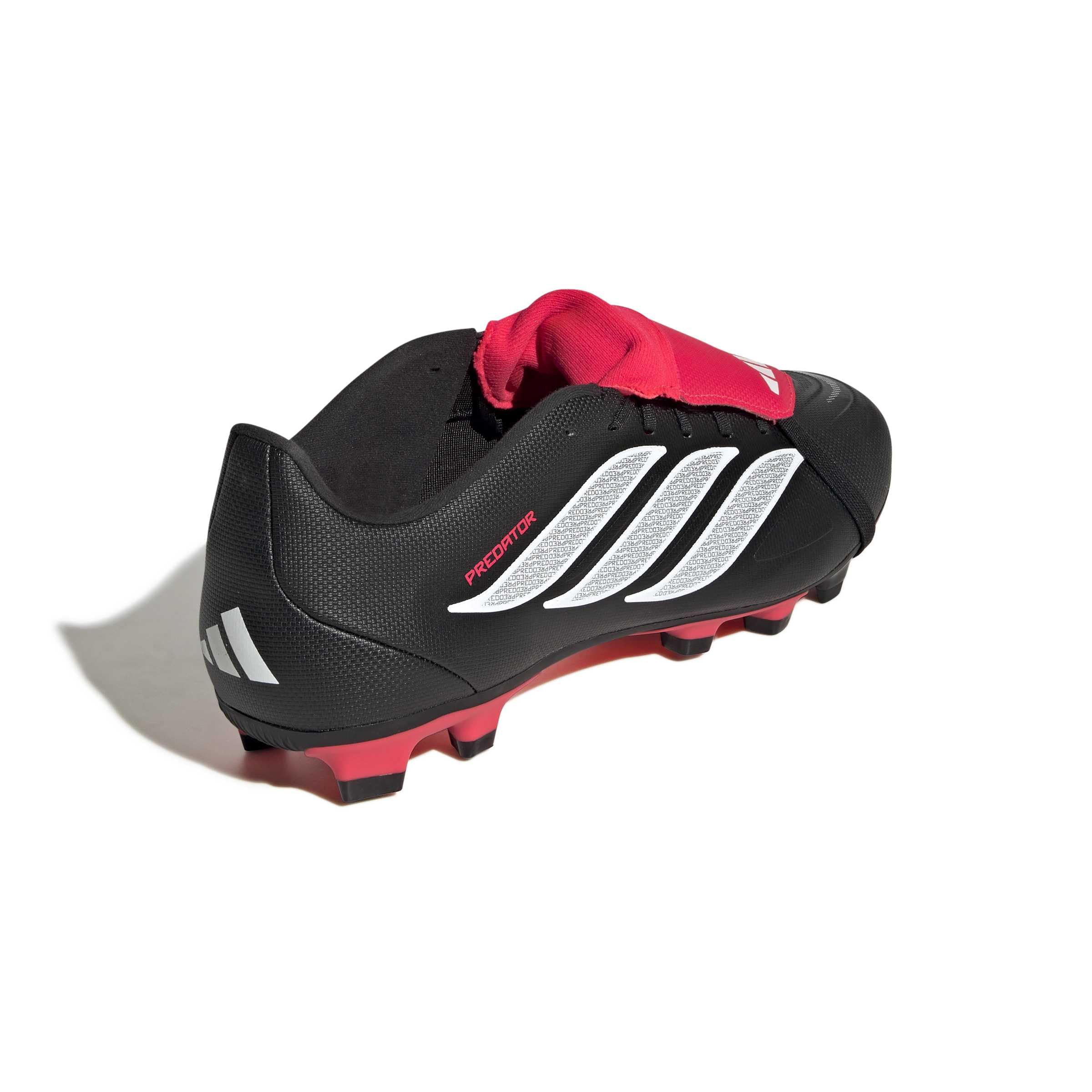 adidas Unisex Predator Club Fußballschuh, Feste/gemischte Böden, umschlagbare Zunge