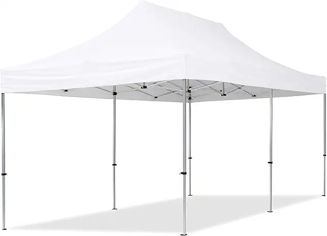 Pop Up Tent Quick Tent 3x6m Aluminum Pavilion - Pop Up Tält 3x3