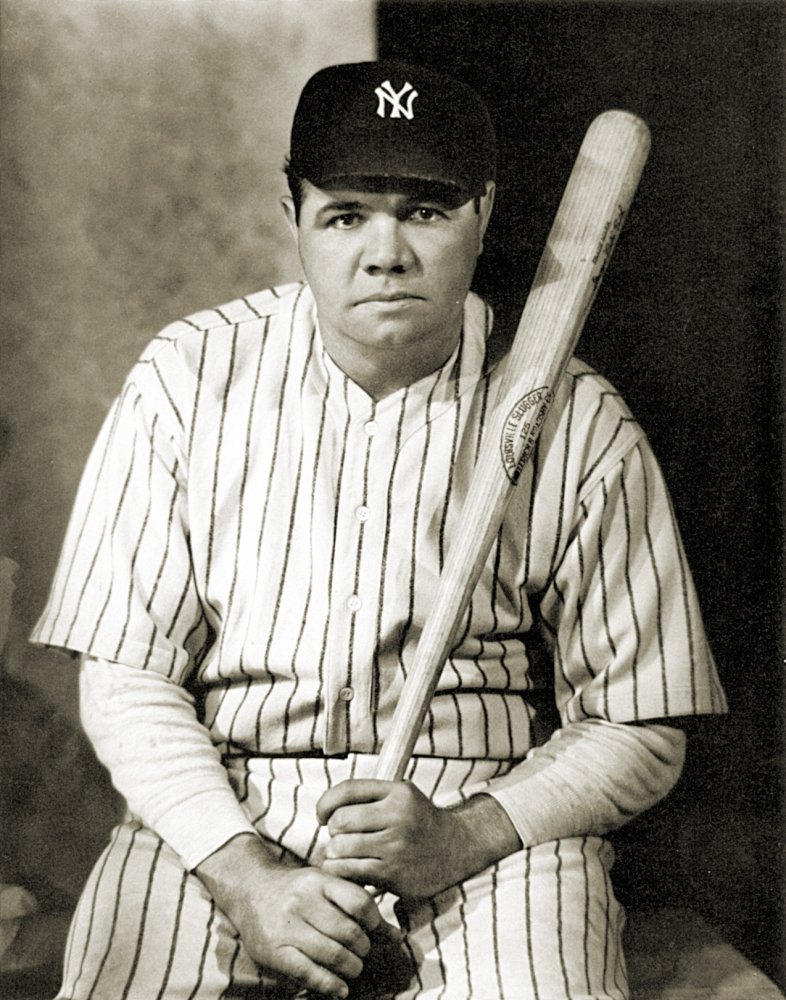 1920 Athlete Of The Year Babe Ruth