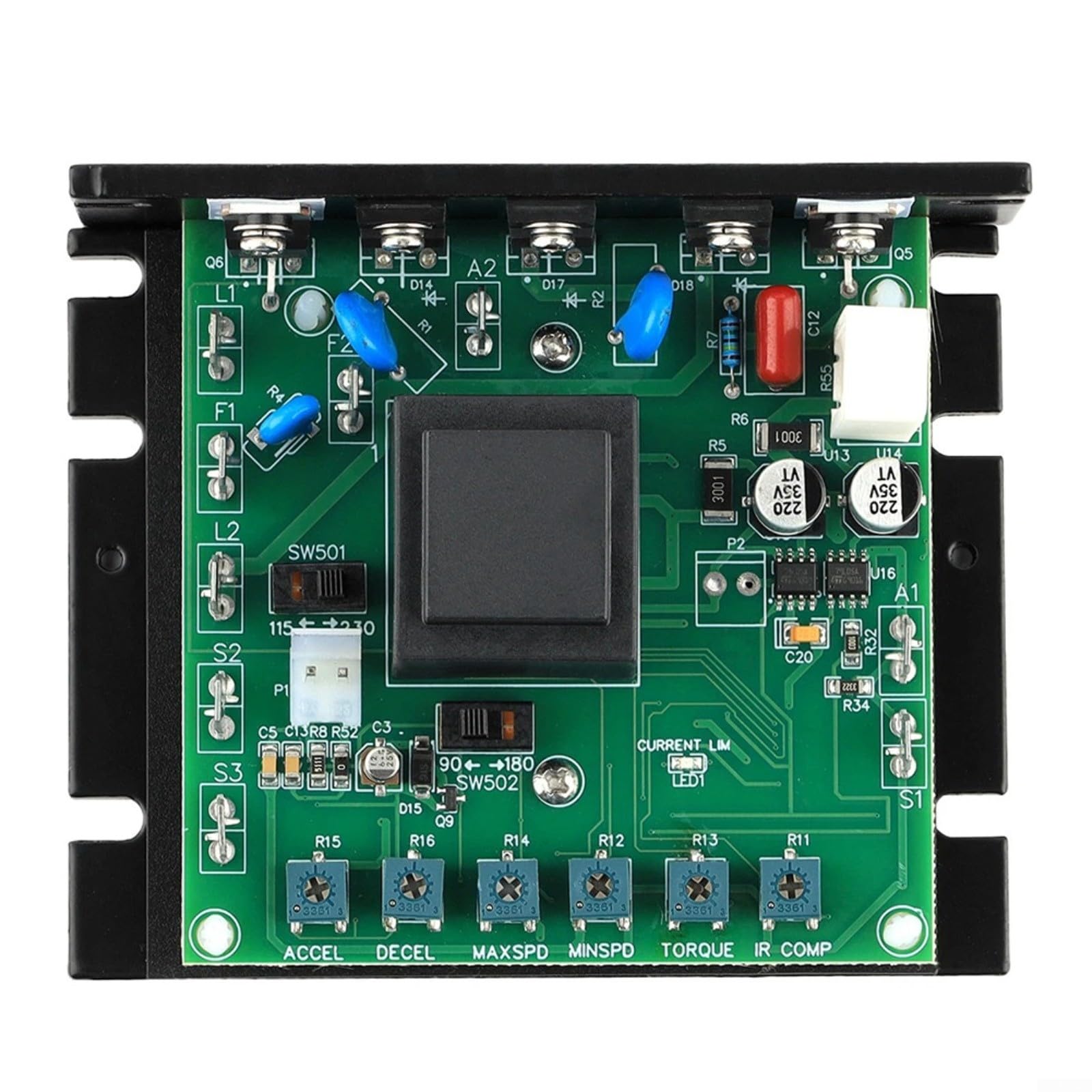 Module de commande de moteur DC pour résoudre les pertes de couple