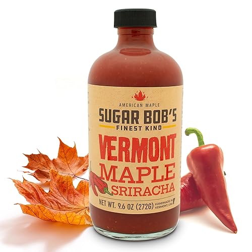Vermont Maple Sriracha - Salsa caliente original  8 fl oz