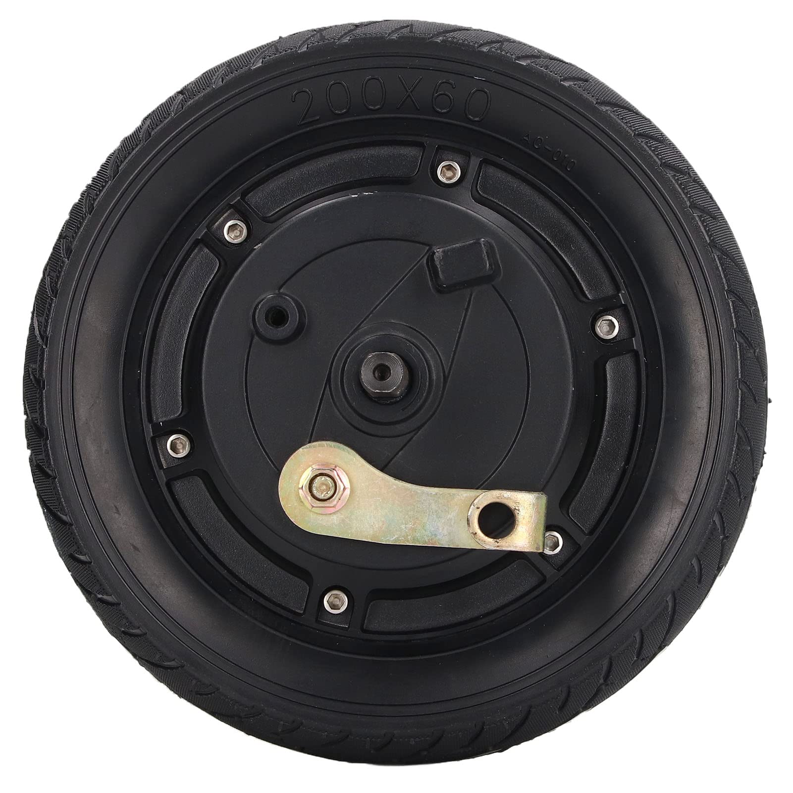 Tbest Motore del della ruota 8 pollici con freno a tamburo 36V-48V 500W a 1200W 1400 RPM Impermeabile Universale per bicicletta elettrica scooter