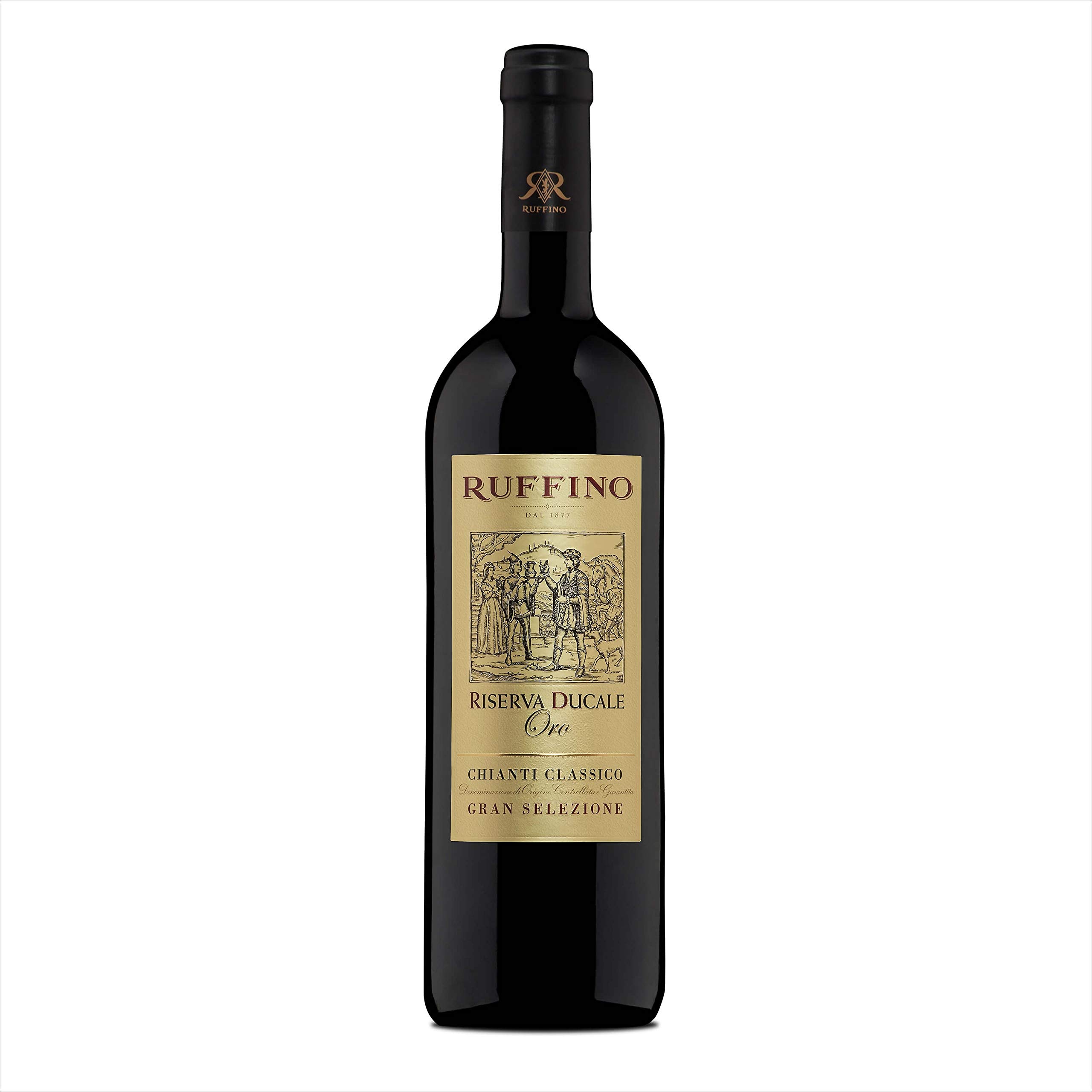 Scatola Regalo - RUFFINO- con Chianti Classico Gran Selezione DOCG “Riserva Ducale Oro” + Modus Toscana IGT