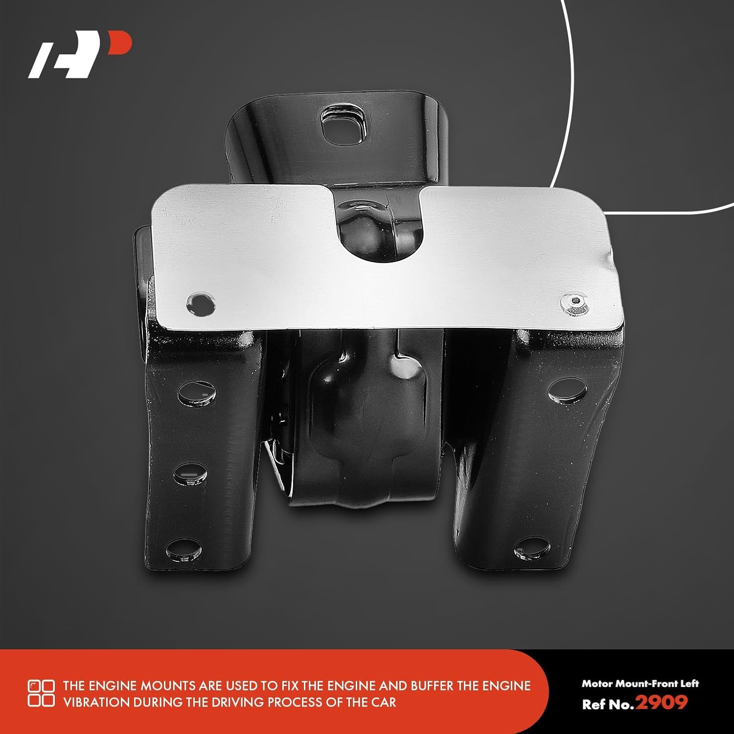 A-Premium 3PCS Engine Motor Mount Transmission Mount Set Compatible with Chevrolet Silverado 1500 Tahoe Suburban 2500 Avalanche & GMC Sierra 1500 Yukon & Cadillac Escalade & Hummer H2, 4.8L 5.3L 6.0L