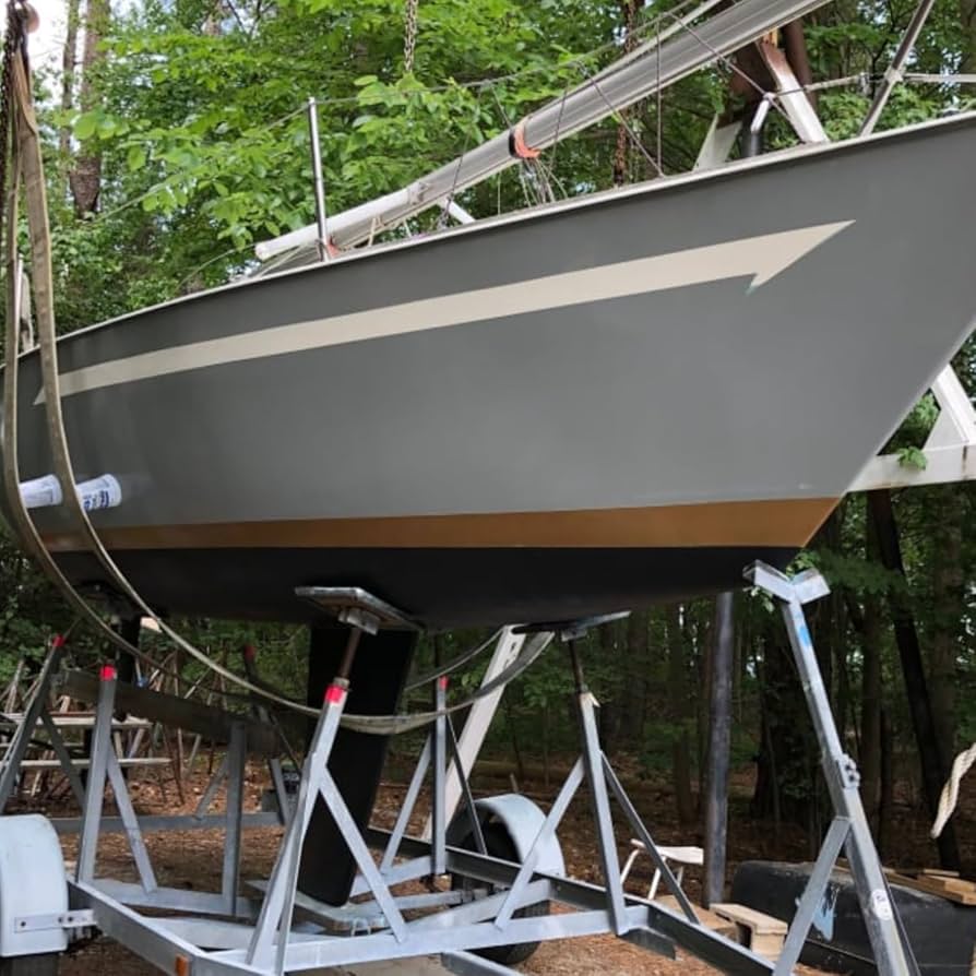 Amazon.com: TotalBoat TotalGold 琺瑯金屬漆,適用於船隻、標誌