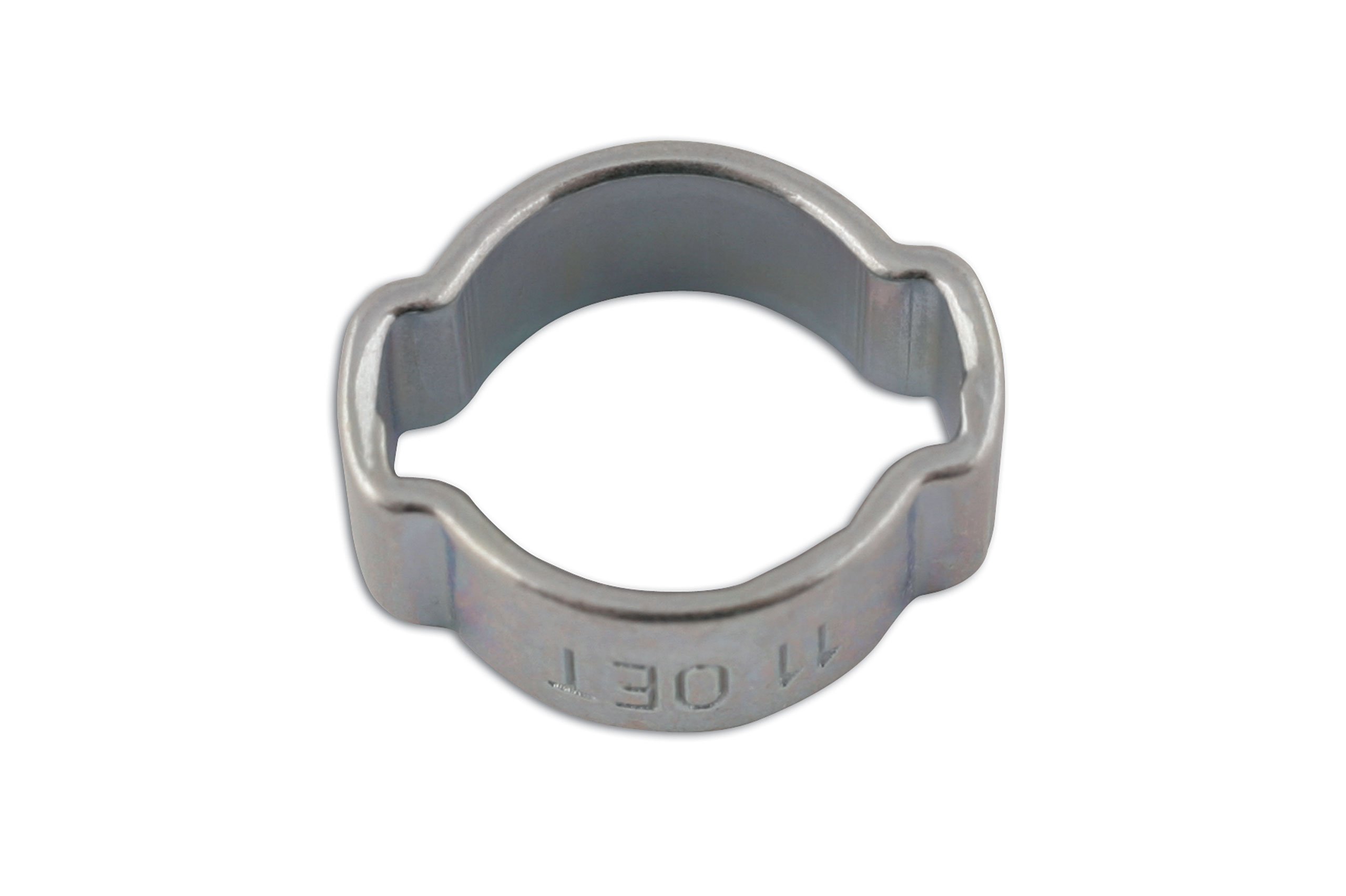 Abrazaderas de doble oreja Connect 30821 de 23-25.4mm, 50 componentes 5