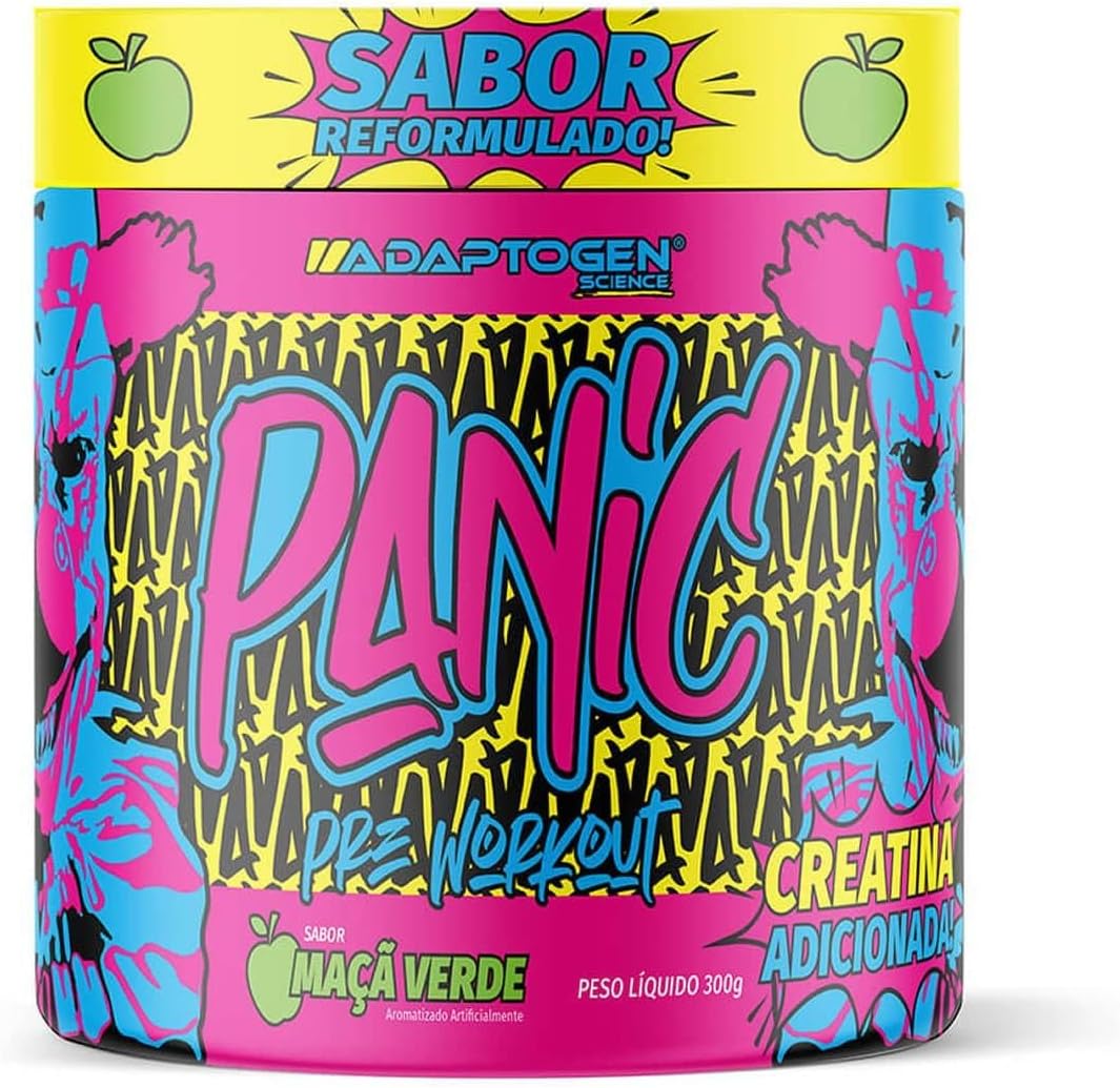 Panic Pré Workout