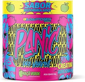 Panic Pré Workout Maça Verde 300g